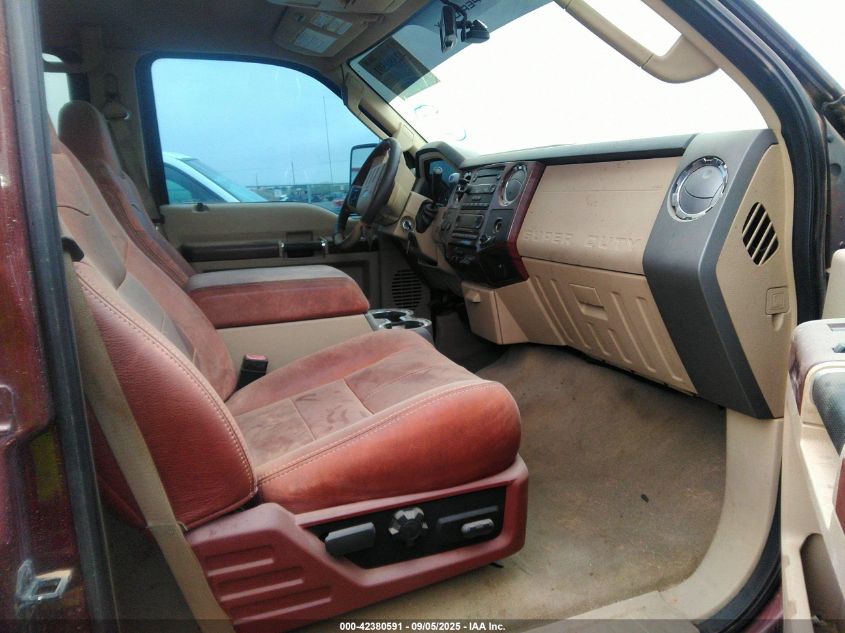 2008 Ford F-350 Fx4/Harley-Davidson/King Ranch/Lariat/Xl/Xlt VIN: 1FTWW31R28EA16576 Lot: 42380591