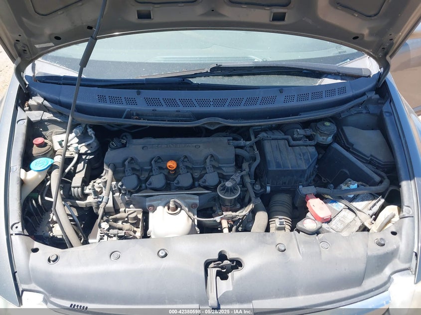 2006 HONDA CIVIC VIN: 2HGFA16566H527899