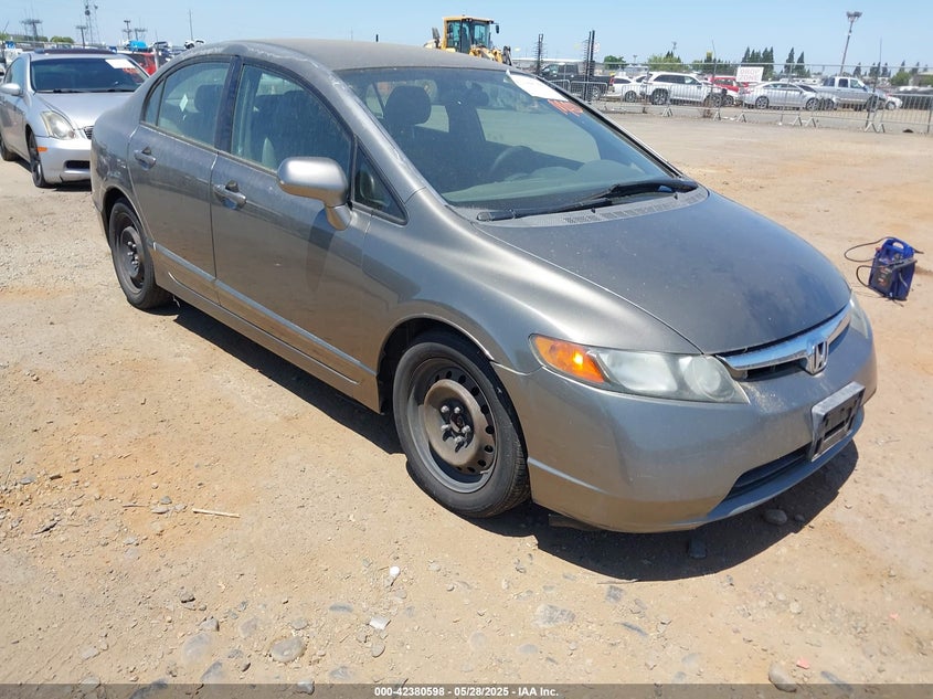 2006 HONDA CIVIC VIN: 2HGFA16566H527899
