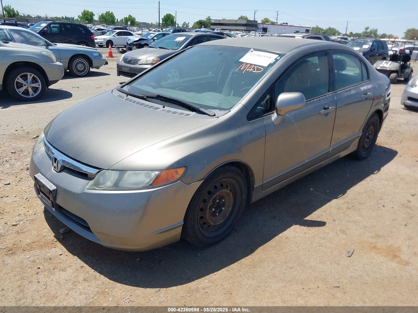 2006 HONDA CIVIC VIN: 2HGFA16566H527899