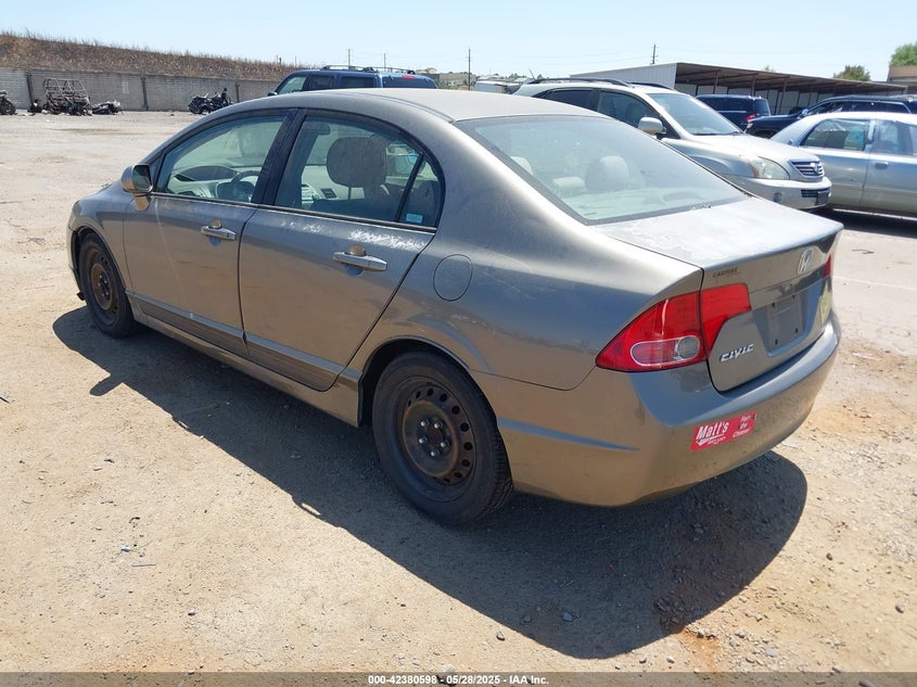 2006 HONDA CIVIC VIN: 2HGFA16566H527899