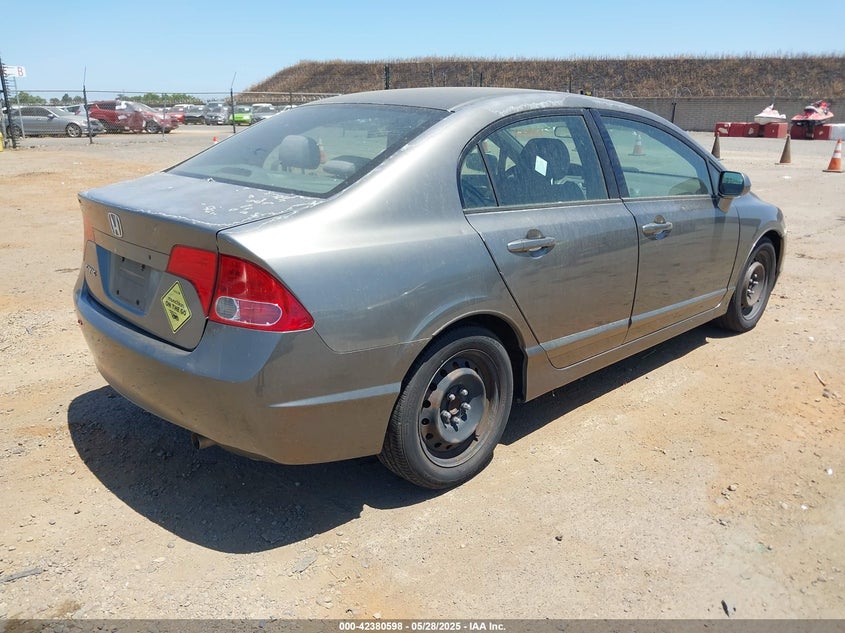 2006 HONDA CIVIC VIN: 2HGFA16566H527899
