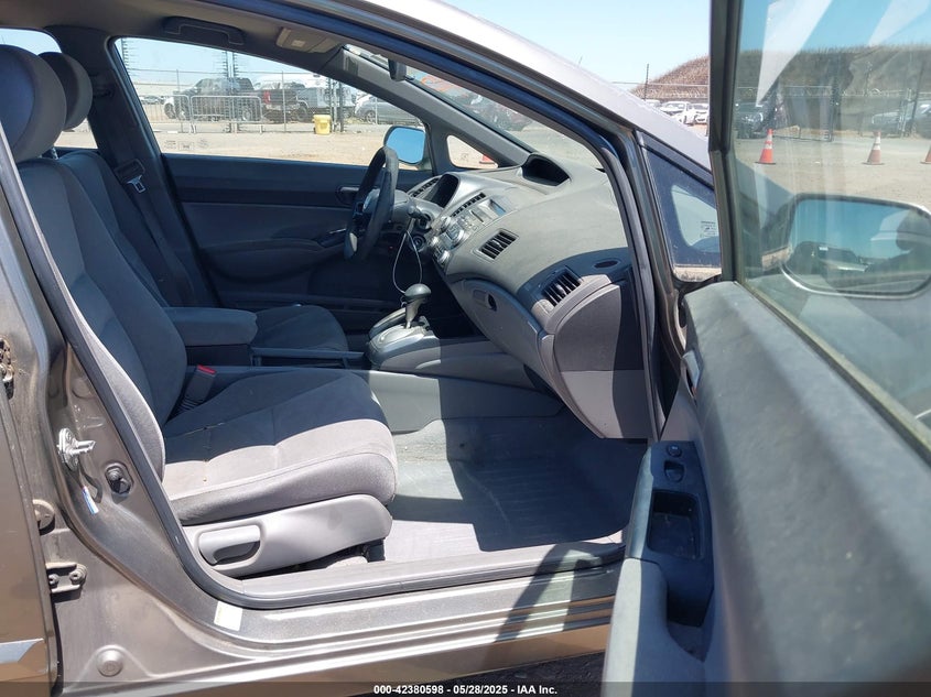 2006 HONDA CIVIC VIN: 2HGFA16566H527899