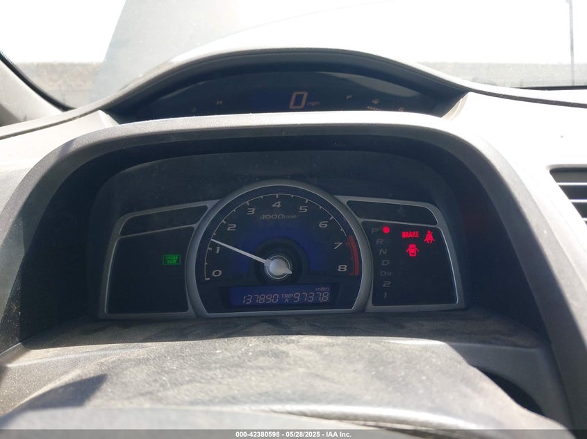 2006 HONDA CIVIC VIN: 2HGFA16566H527899