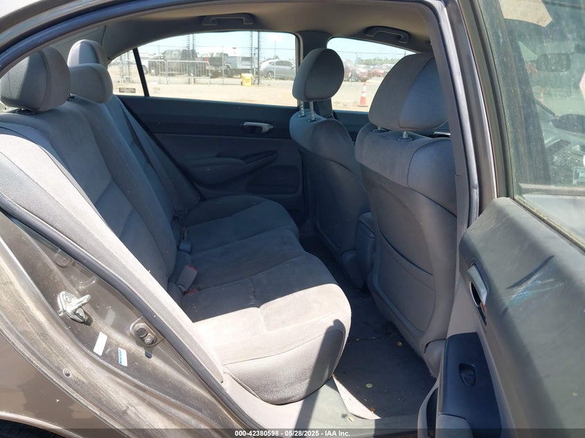 2006 HONDA CIVIC VIN: 2HGFA16566H527899