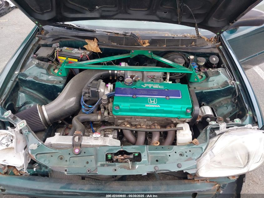 2000 Honda Civic Dx VIN: 1HGEJ612XYL012254 Lot: 42380650