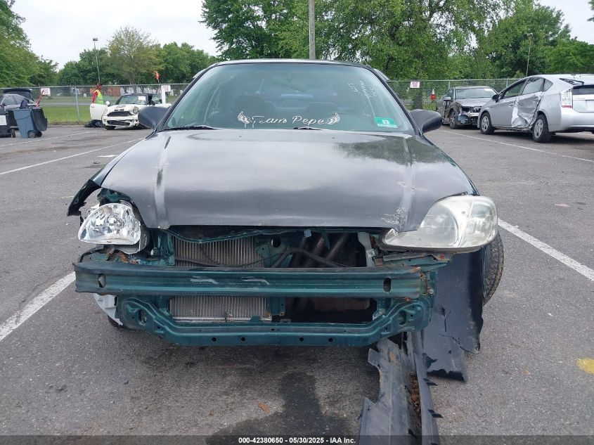 2000 Honda Civic Dx VIN: 1HGEJ612XYL012254 Lot: 42380650