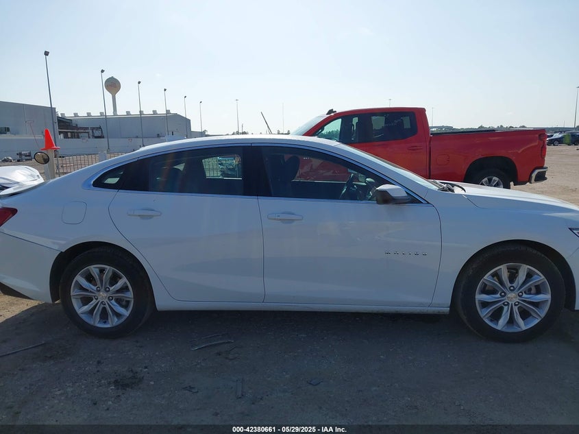 2025 CHEVROLET MALIBU FWD 1LT - 1G1ZD5ST2SF121606