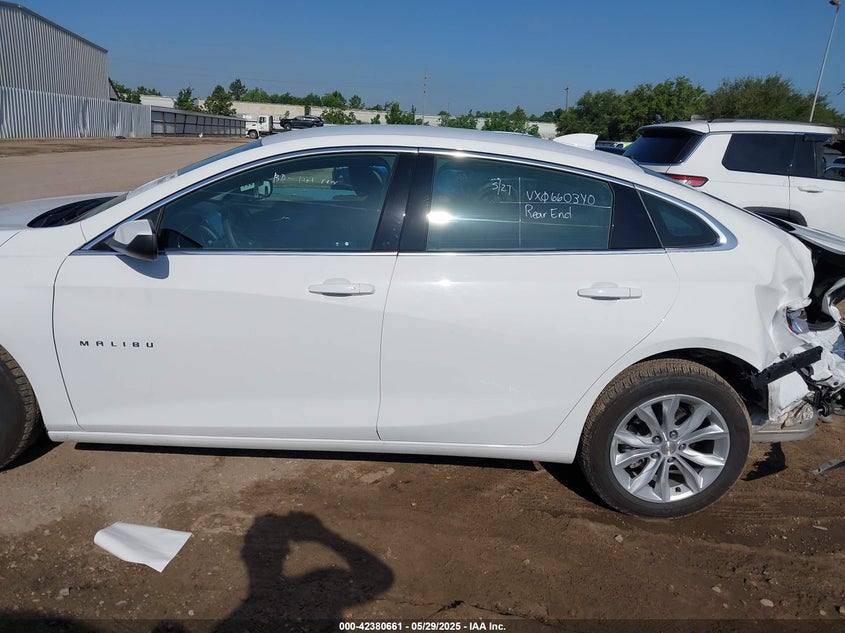 2025 CHEVROLET MALIBU FWD 1LT - 1G1ZD5ST2SF121606