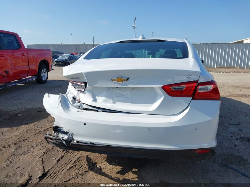 2025 CHEVROLET MALIBU FWD 1LT - 1G1ZD5ST2SF121606