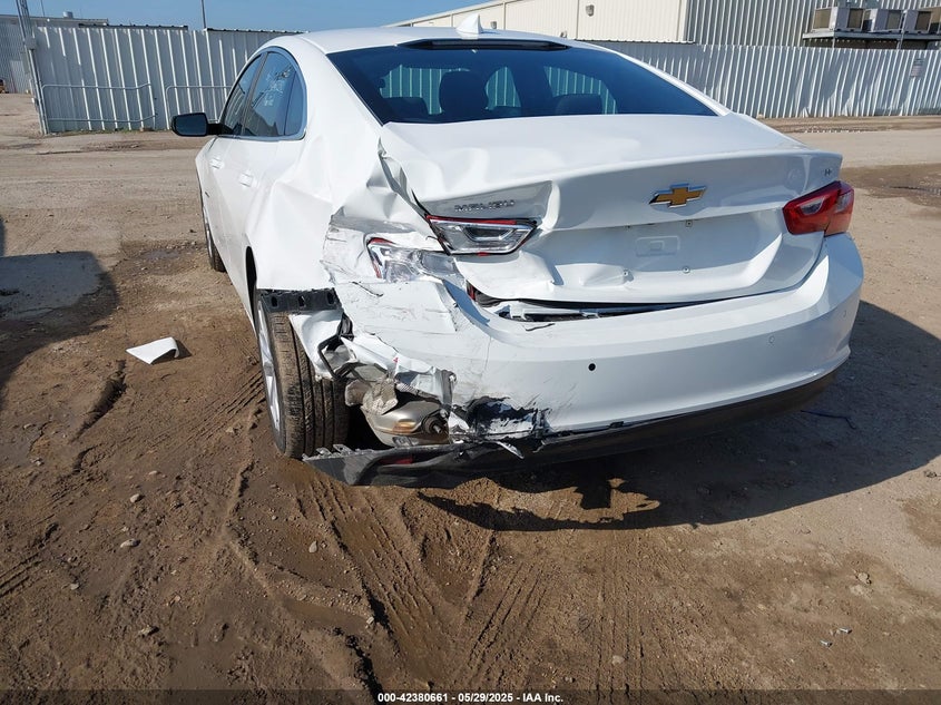 2025 CHEVROLET MALIBU FWD 1LT - 1G1ZD5ST2SF121606
