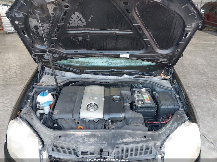 2008 Volkswagen Jetta Se/Sel VIN: 3VWRM71K08M115501 Lot: 42380706