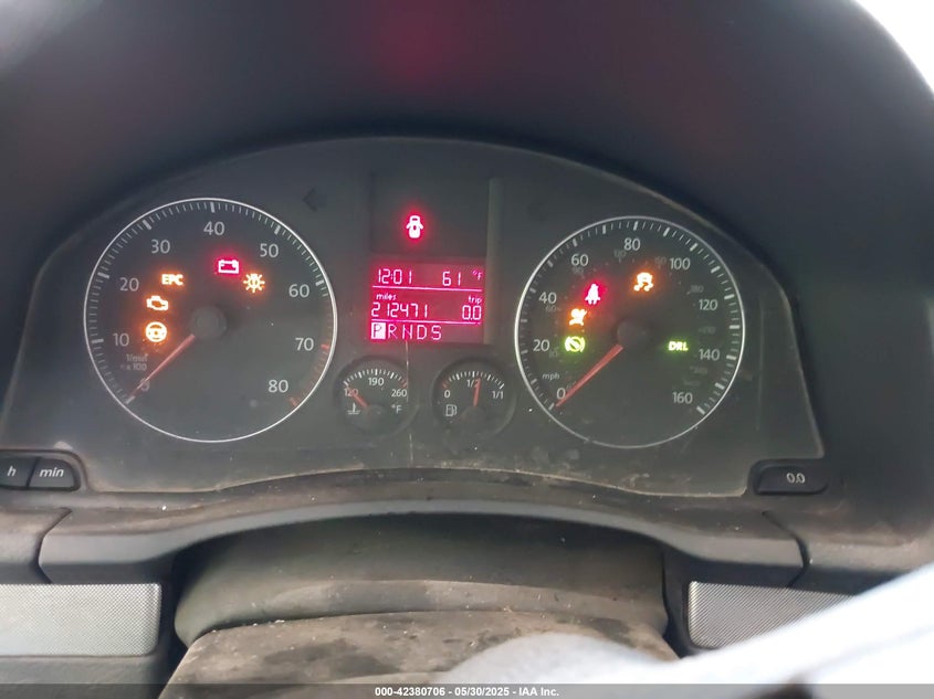 2008 Volkswagen Jetta Se/Sel VIN: 3VWRM71K08M115501 Lot: 42380706