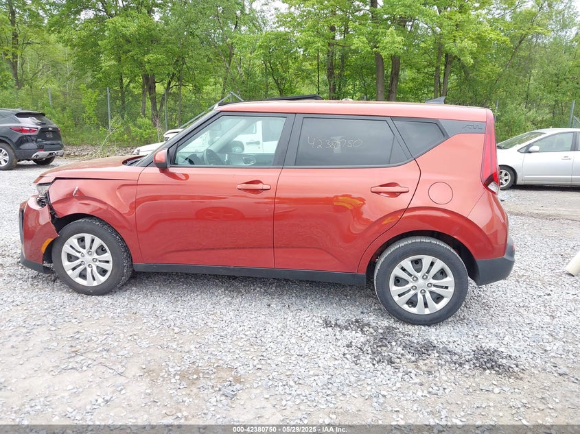2021 KIA SOUL VIN: KNDJ23AU2M7762762