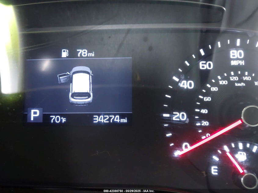 2021 KIA SOUL VIN: KNDJ23AU2M7762762