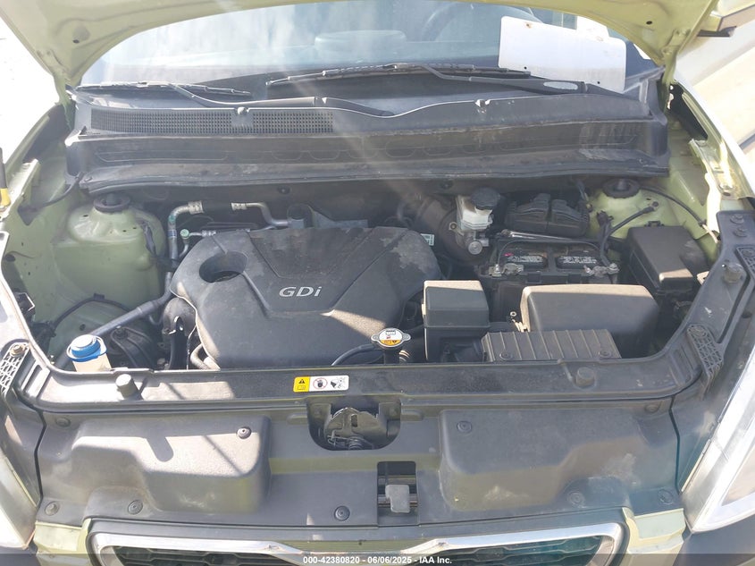 2013 Kia Soul VIN: KNDJT2A50D7606199 Lot: 42380820