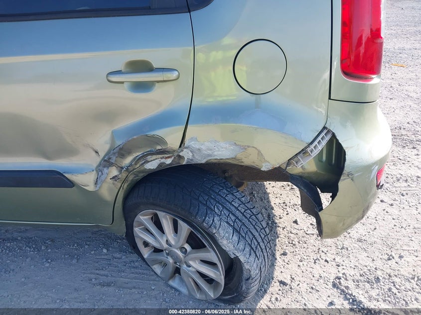 2013 Kia Soul VIN: KNDJT2A50D7606199 Lot: 42380820