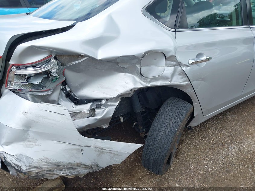VIN 3N1AB7AP3HY366252 2017 NISSAN SENTRA S