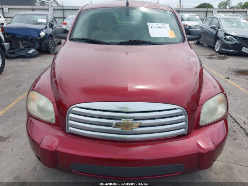 2008 Chevrolet Hhr Ls VIN: 3GNDA13D48S653526 Lot: 42380835