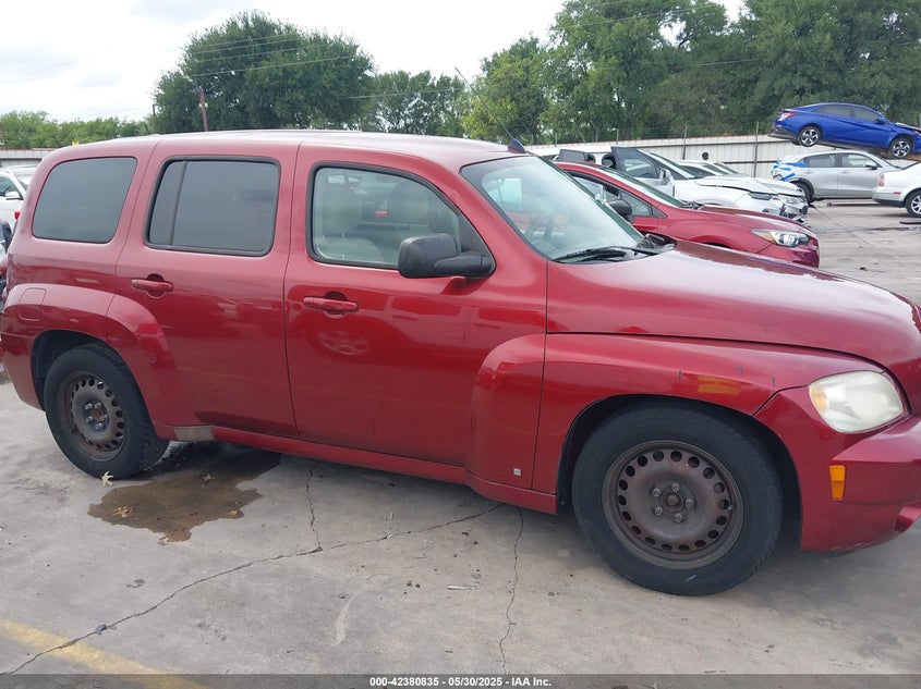 2008 Chevrolet Hhr Ls VIN: 3GNDA13D48S653526 Lot: 42380835
