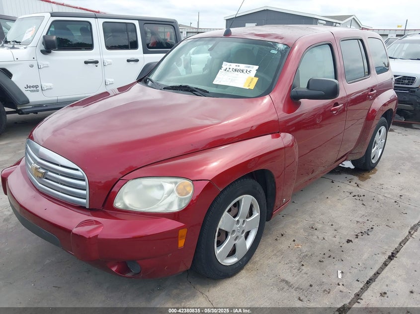 3GNDA13D48S653526 2008 CHEVROLET HHR photo no. 2