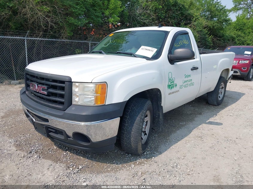 2009 GMC SIERRA 1500 VIN: 1GTEC14X69Z297942