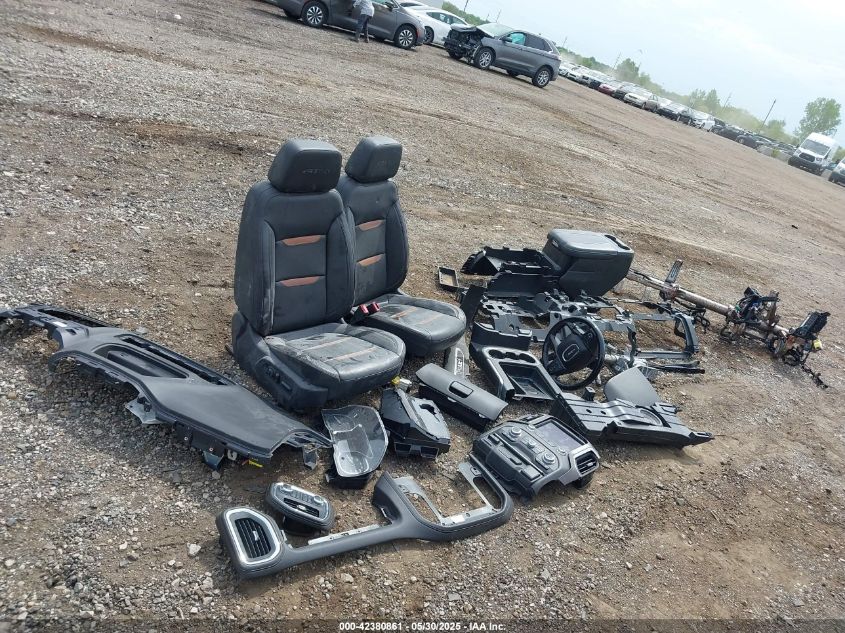 2023 GMC Sierra - 1GT49PEY0PF223418