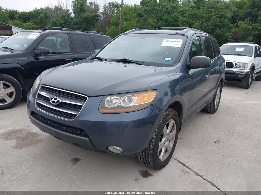 2007 HYUNDAI SANTA FE VIN: 5NMSH73E87H055632