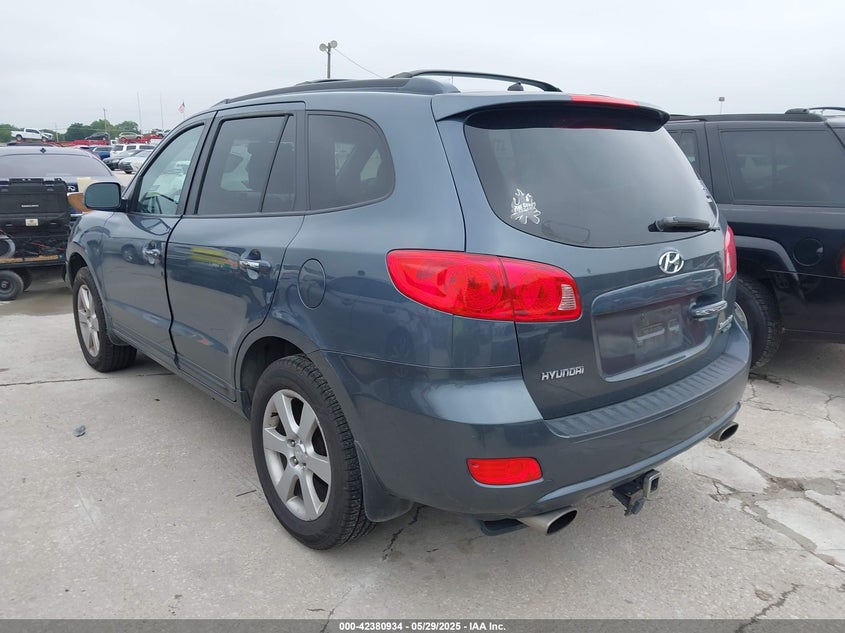 2007 HYUNDAI SANTA FE VIN: 5NMSH73E87H055632