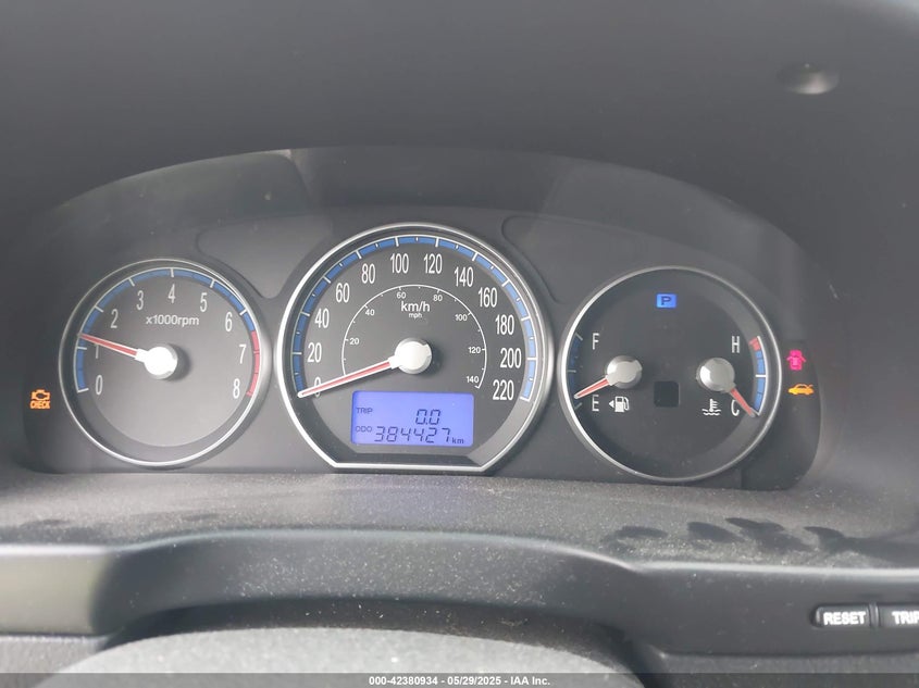 2007 HYUNDAI SANTA FE VIN: 5NMSH73E87H055632