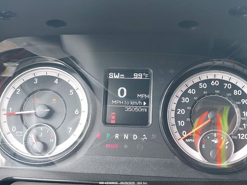 2024 Ram 1500 Classic - 1C6RR7LG0RS129489