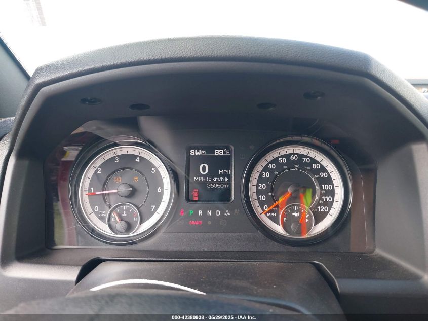 2024 Ram 1500 Classic - 1C6RR7LG0RS129489