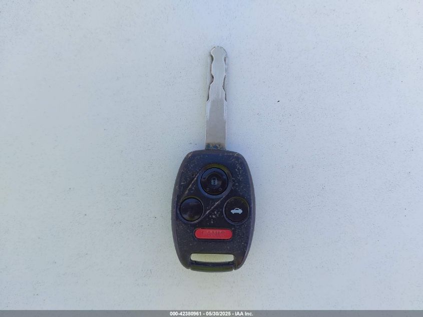 2006 Honda Cr-V Lx VIN: JHLRD785X6C023669 Lot: 42380961