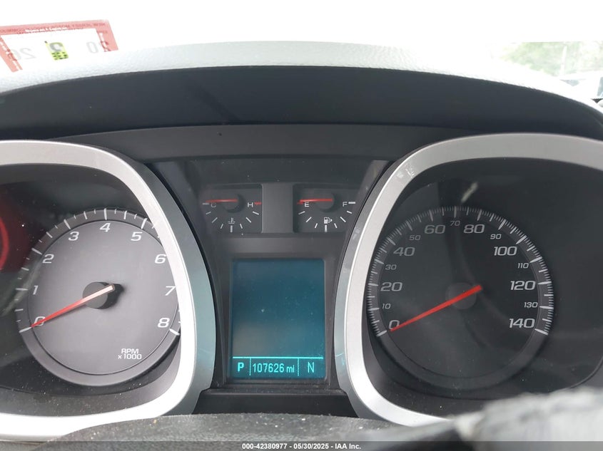 2012 CHEVROLET EQUINOX VIN: 2GNALDEKXC6271566