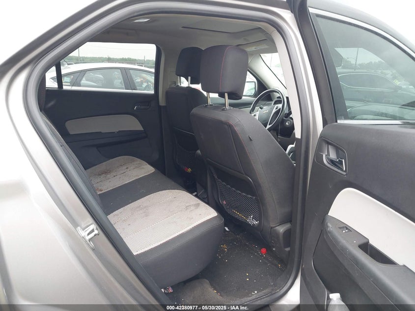 2012 CHEVROLET EQUINOX VIN: 2GNALDEKXC6271566