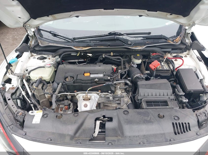 2016 HONDA CIVIC VIN: 19XFC2F50GE230610