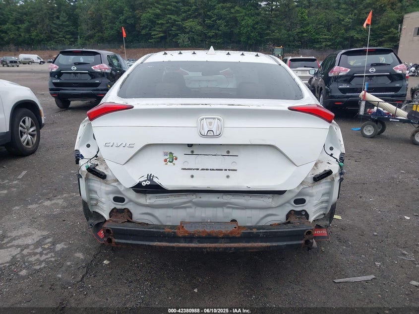 2016 HONDA CIVIC VIN: 19XFC2F50GE230610