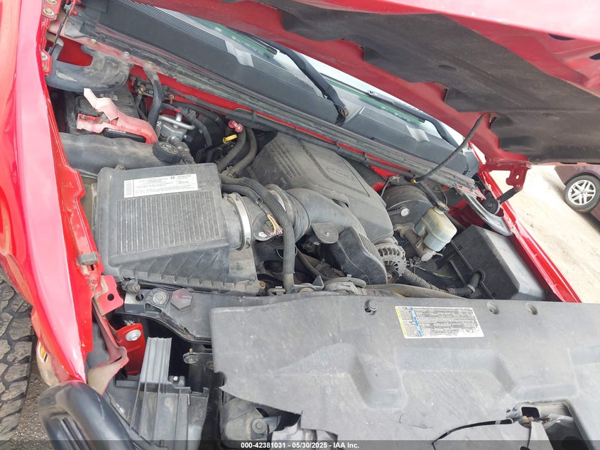 2008 CHEVROLET SILVERADO VIN: 2GCEK19J481202423