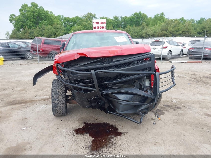 2008 CHEVROLET SILVERADO VIN: 2GCEK19J481202423