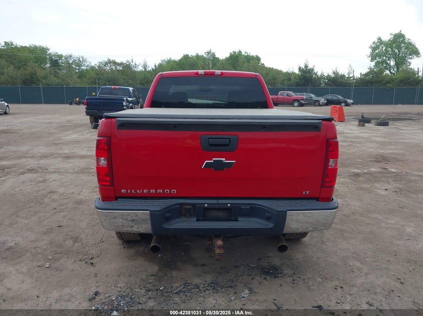 2008 CHEVROLET SILVERADO VIN: 2GCEK19J481202423