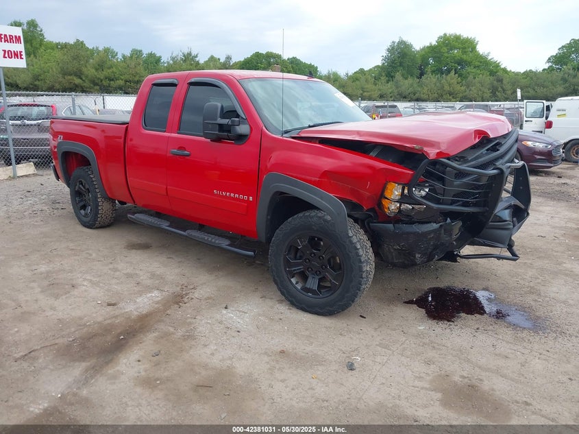2008 CHEVROLET SILVERADO VIN: 2GCEK19J481202423