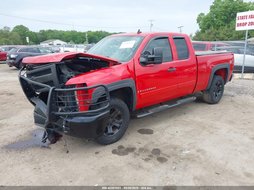 2008 CHEVROLET SILVERADO VIN: 2GCEK19J481202423