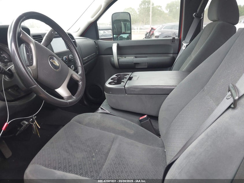 2008 CHEVROLET SILVERADO VIN: 2GCEK19J481202423