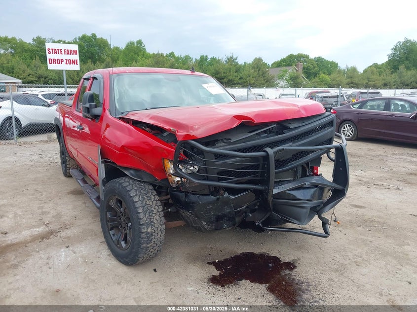 2008 CHEVROLET SILVERADO VIN: 2GCEK19J481202423