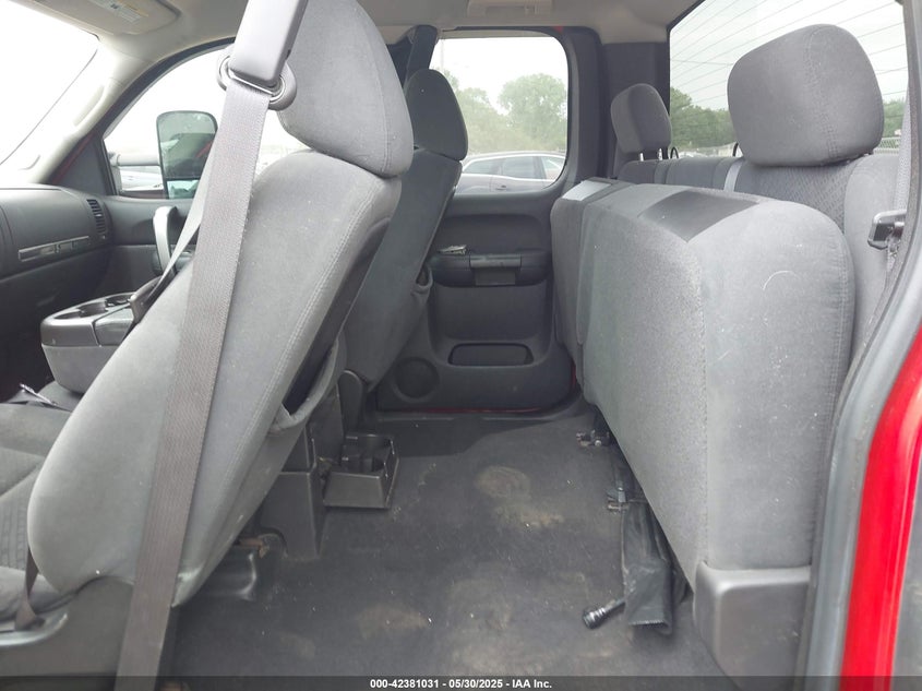 2008 CHEVROLET SILVERADO VIN: 2GCEK19J481202423
