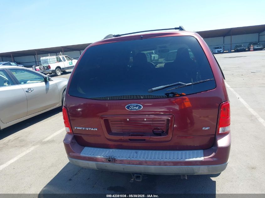 2006 Ford Freestar Se VIN: 2FMZA51686BA30404 Lot: 42381036