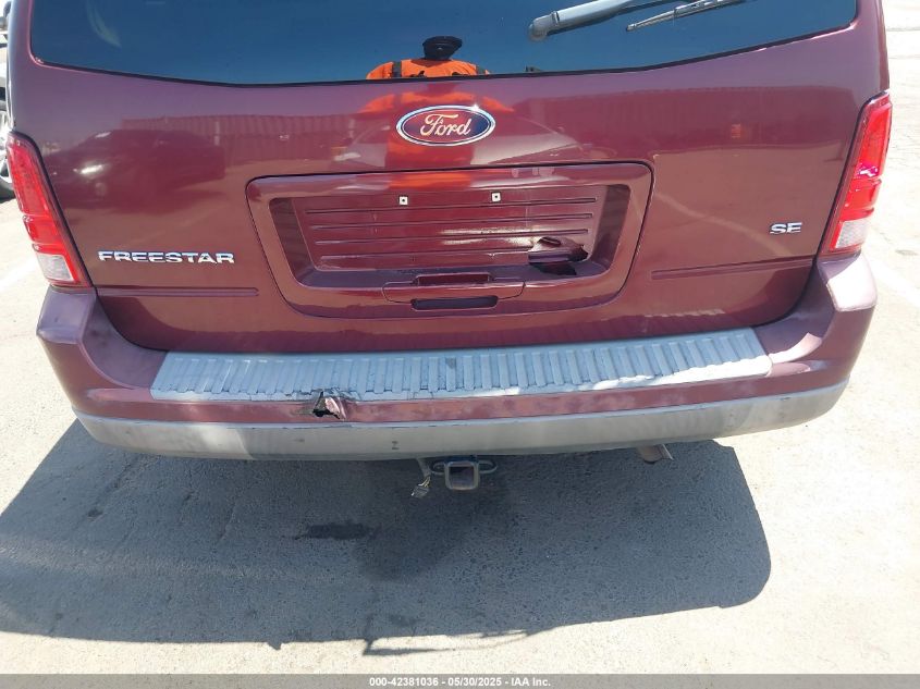 2006 Ford Freestar Se VIN: 2FMZA51686BA30404 Lot: 42381036