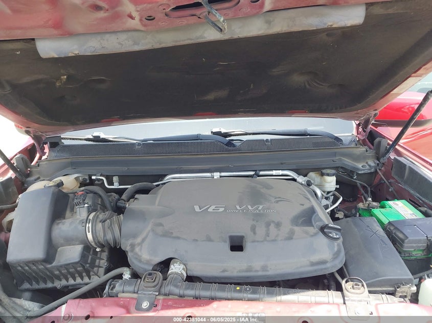 1GCGSDEN4H1329343 2017 CHEVROLET COLORADO photo no. 10