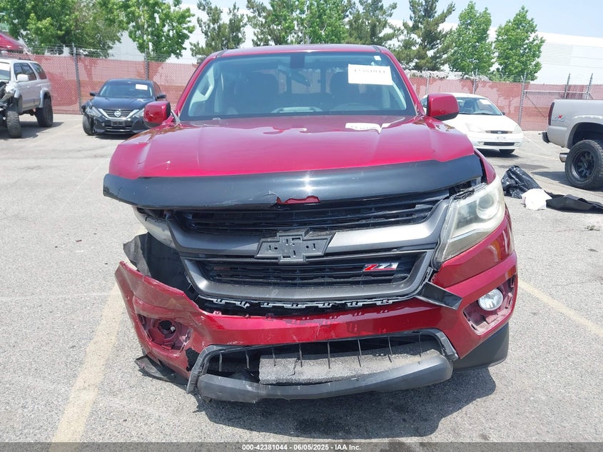 1GCGSDEN4H1329343 2017 CHEVROLET COLORADO photo no. 13