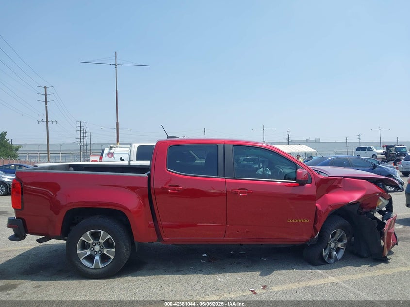1GCGSDEN4H1329343 2017 CHEVROLET COLORADO photo no. 14